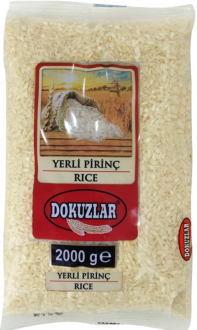 Dokuzlar Yerli Pilavlık Pirinç 2 kg Bakliyat kullananlar yorumlar